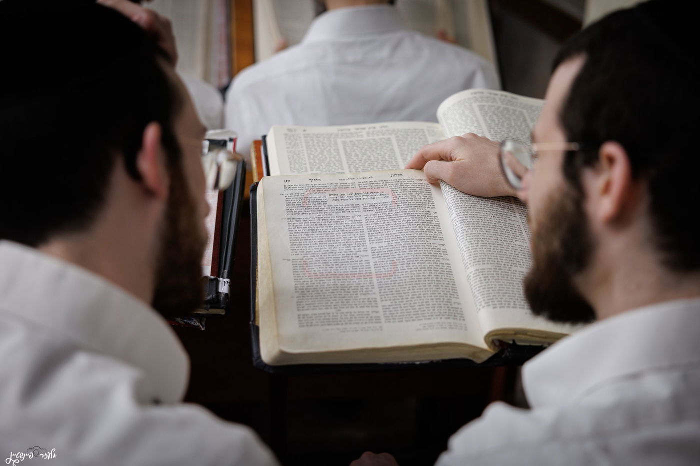 ישיבת פוניבז' לאחר הפסק