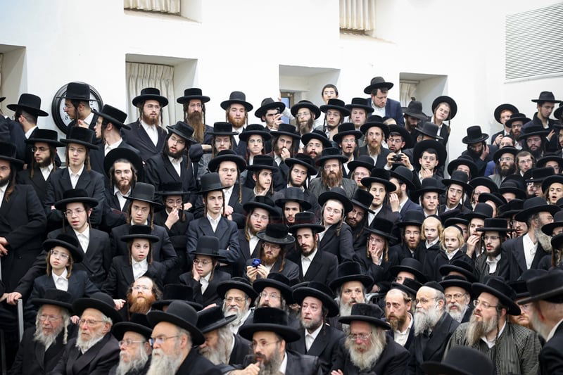 האדמו"ר מסאטמר בביקור בארה"ק