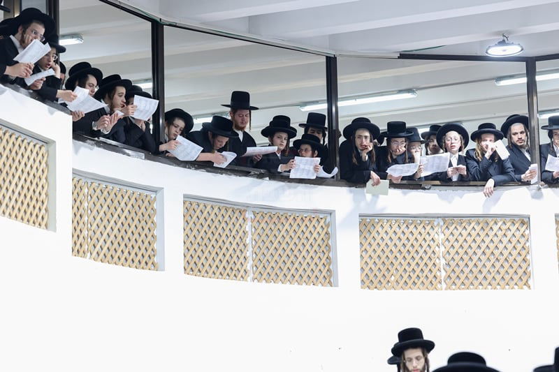 האדמו"ר מסאטמר בביקור בארה"ק