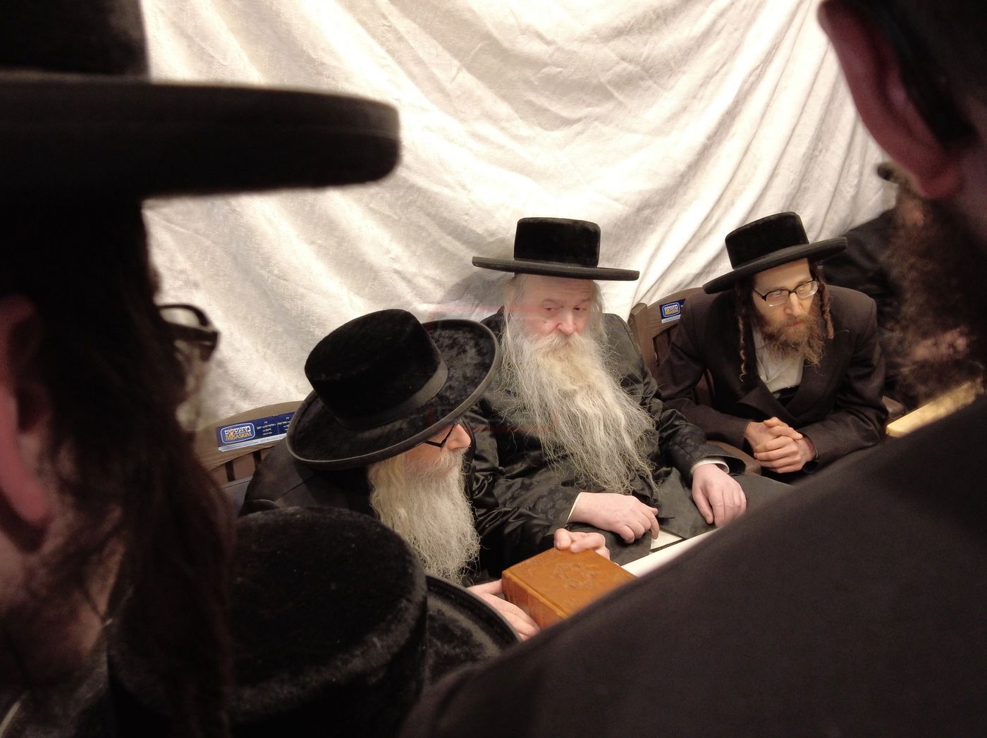 האדמו"ר מסאלקא בימי השבעה