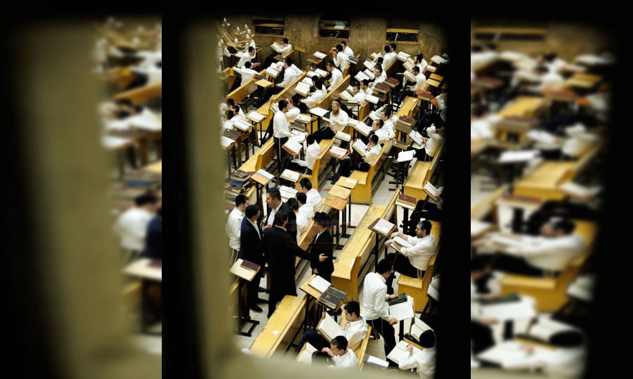 סדר לימוד בישיבת פוניבז'