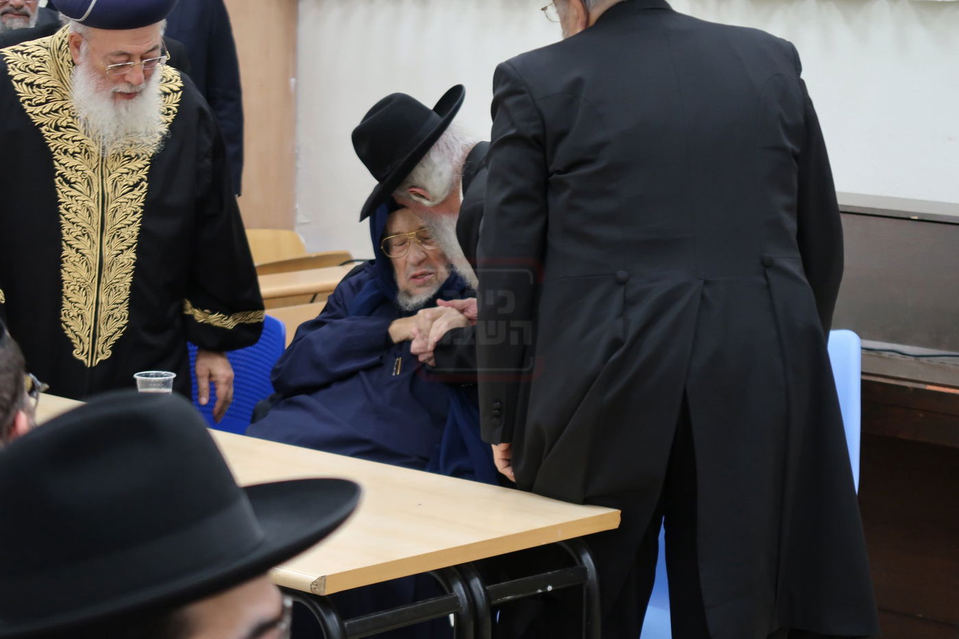 עצרת לזכרה של הרבנית מרת שרה תורג׳מן ע״ה בתו של הבבא סאלי 