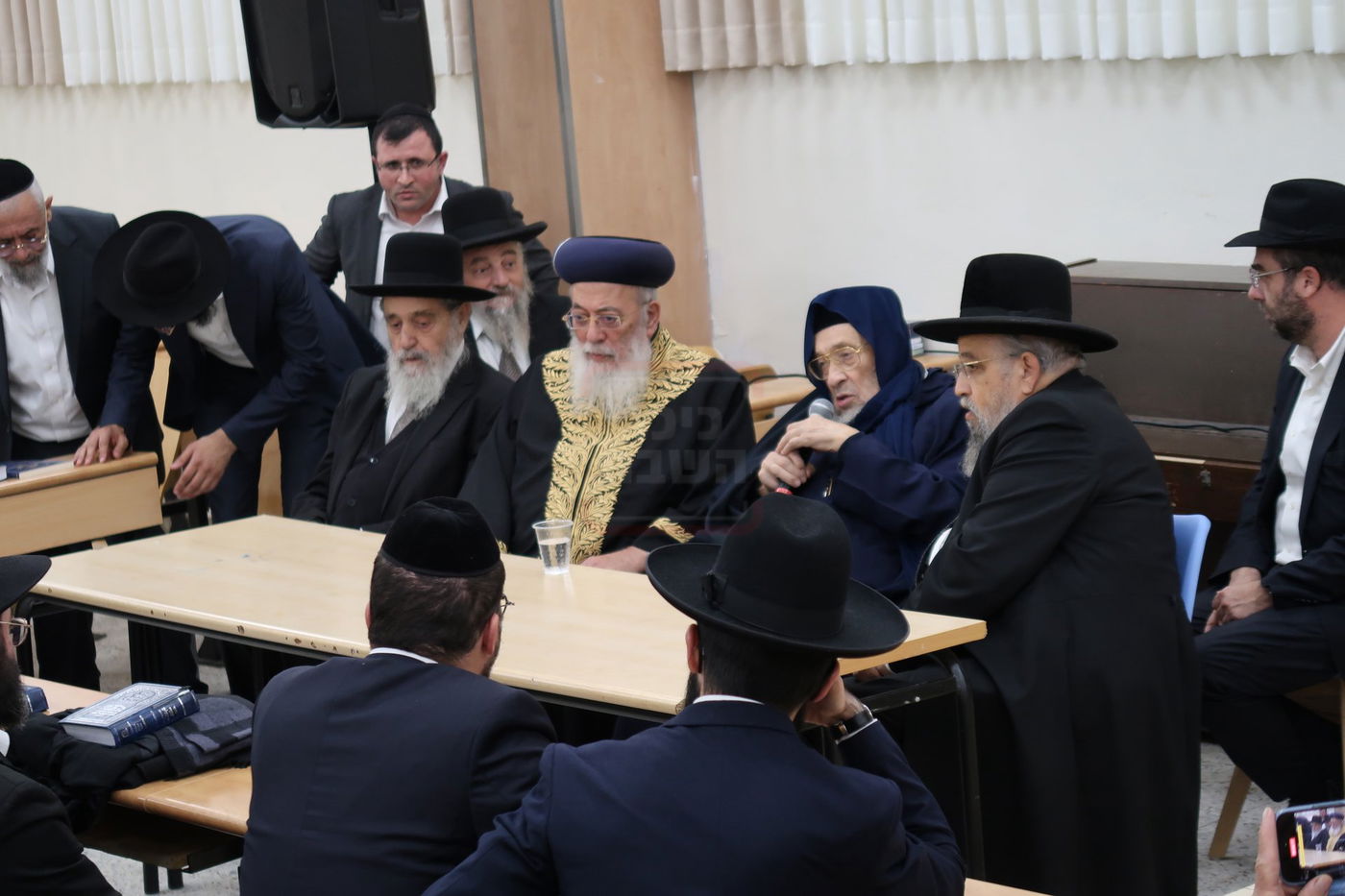 עצרת לזכרה של הרבנית מרת שרה תורג׳מן ע״ה בתו של הבבא סאלי 