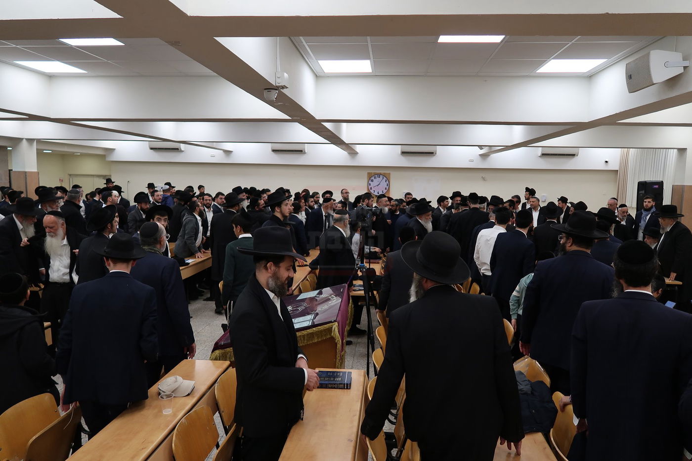 עצרת לזכרה של הרבנית מרת שרה תורג׳מן ע״ה בתו של הבבא סאלי 