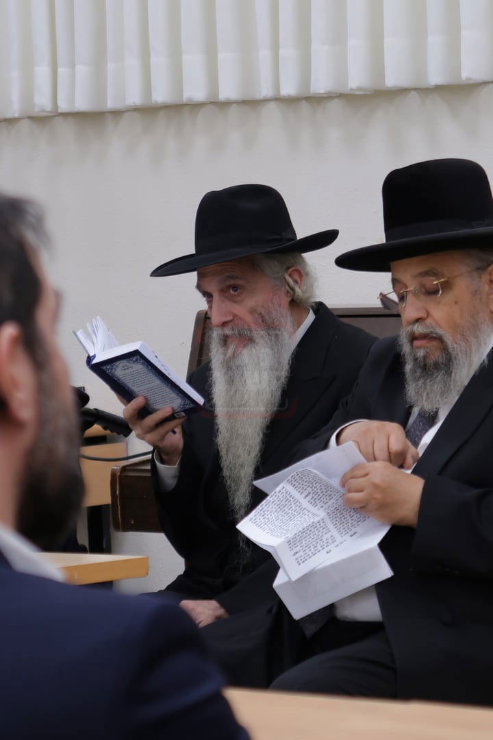 האדמו"ר רבי דוד אבוחצירא בהספד