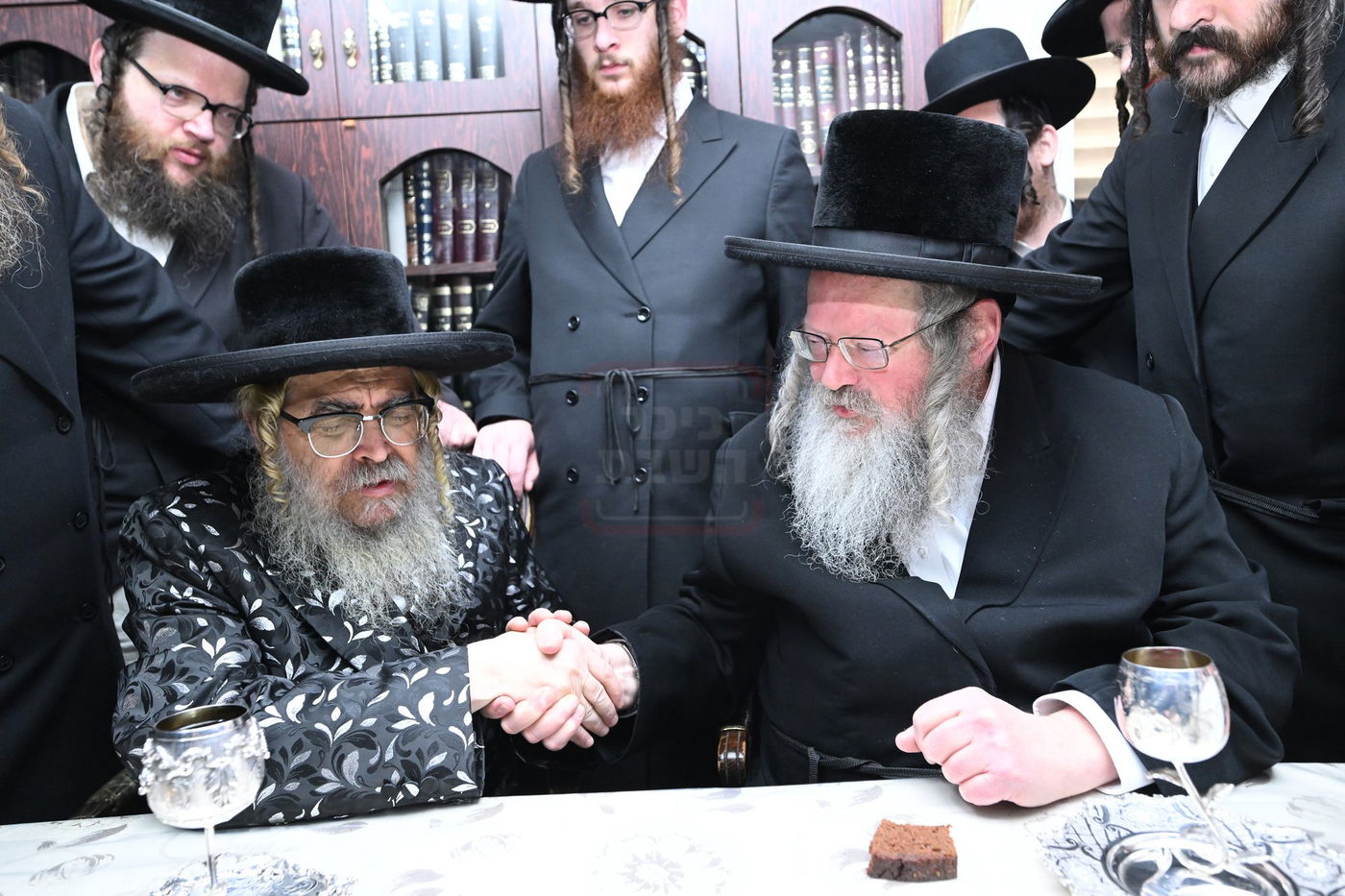 האדמו"ר מסאטמר בביקור בבני ברק