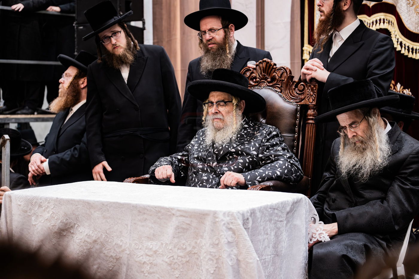 האדמו"ר מסאטמר בביקור בבני ברק