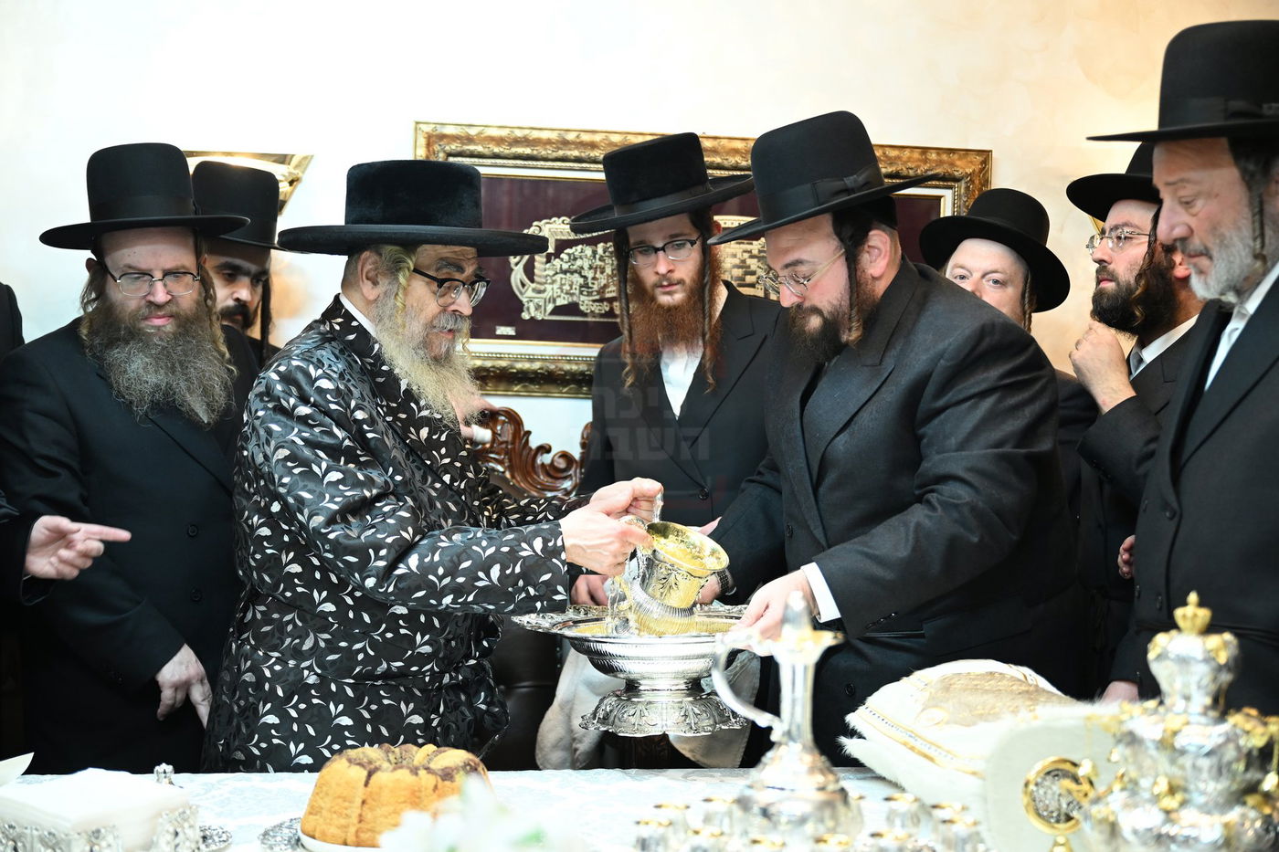 האדמו"ר מסאטמר בביקור בבני ברק