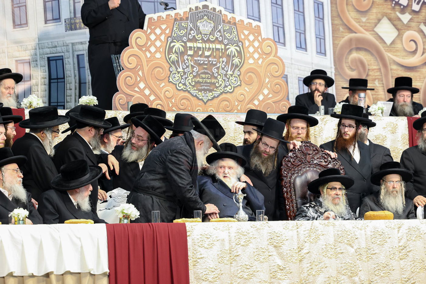 האדמו"ר מסאטמר בביקור בירושלים