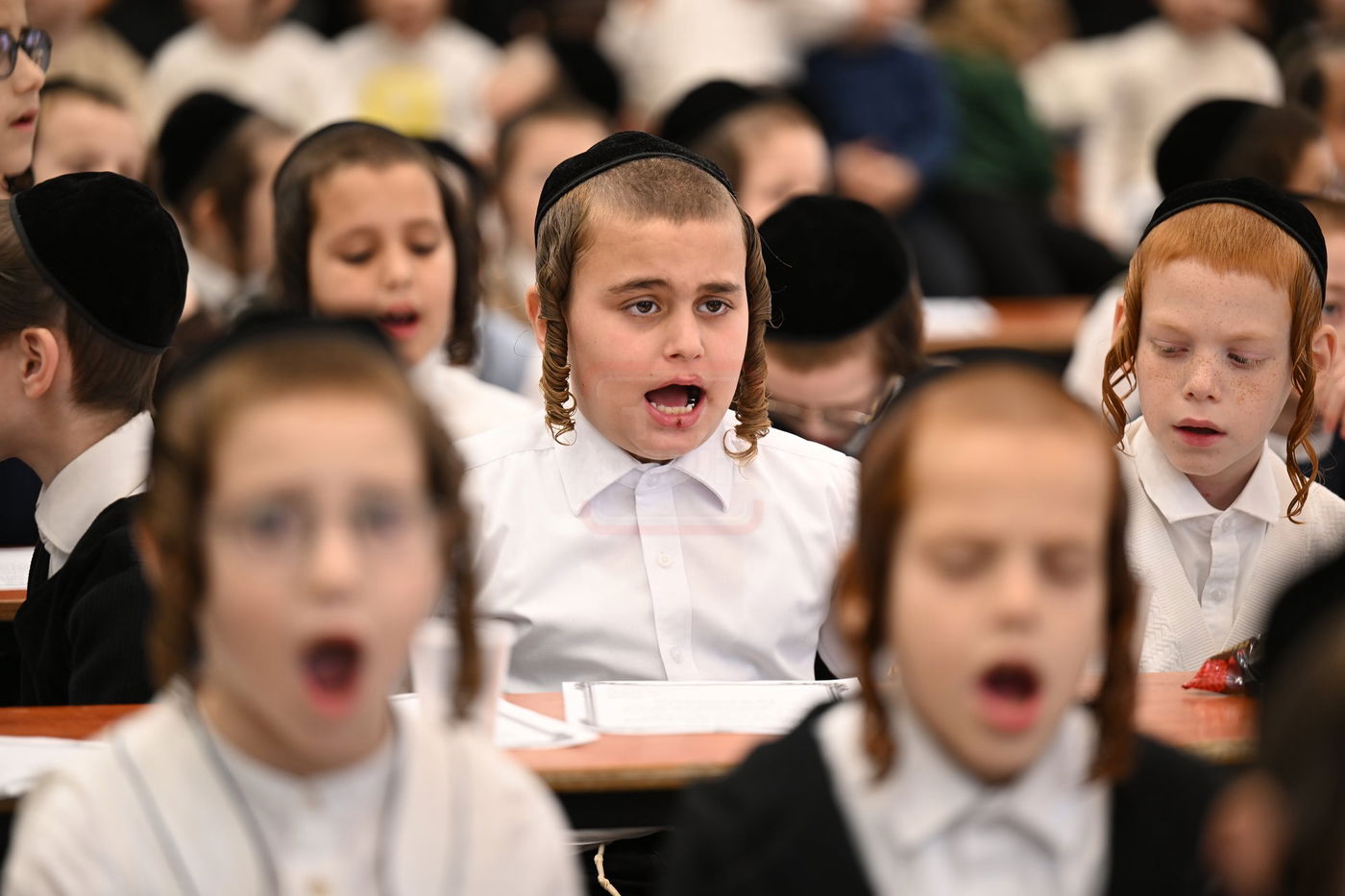 האדמו"ר מסאטמר בביקור בבני ברק