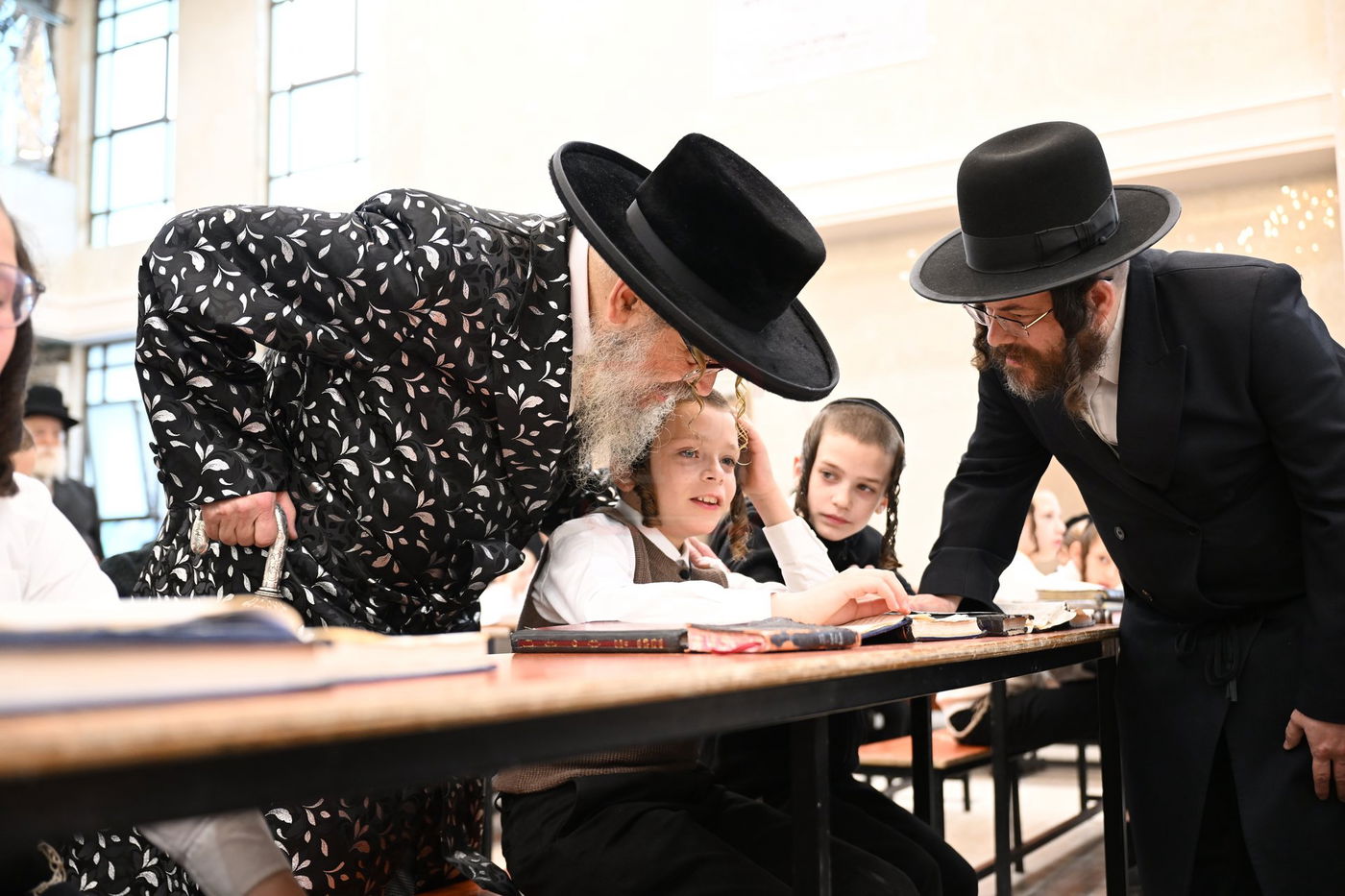 האדמו"ר מסאטמר בביקור בבני ברק