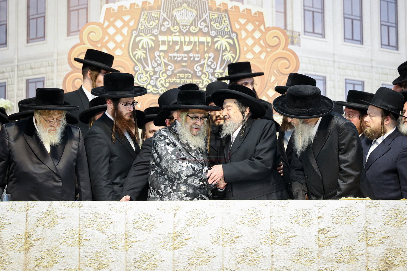 האדמו"ר מסאטמר בביקור בירושלים