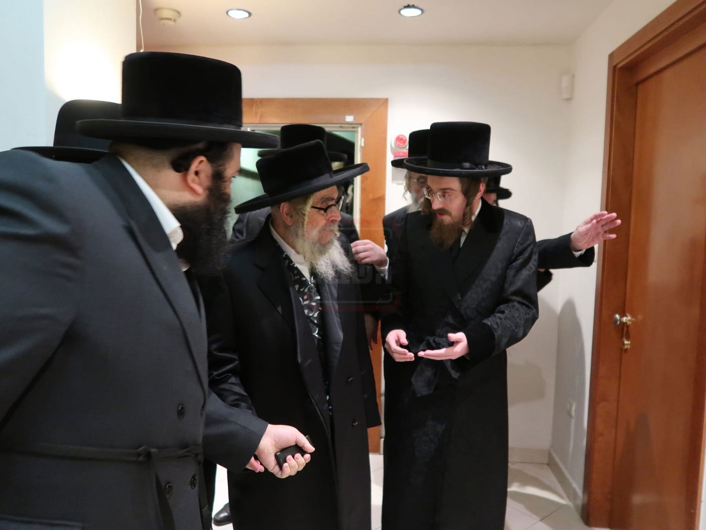 האדמו"ר מסאטמר אצל האדמו"ר מסאדיגורה