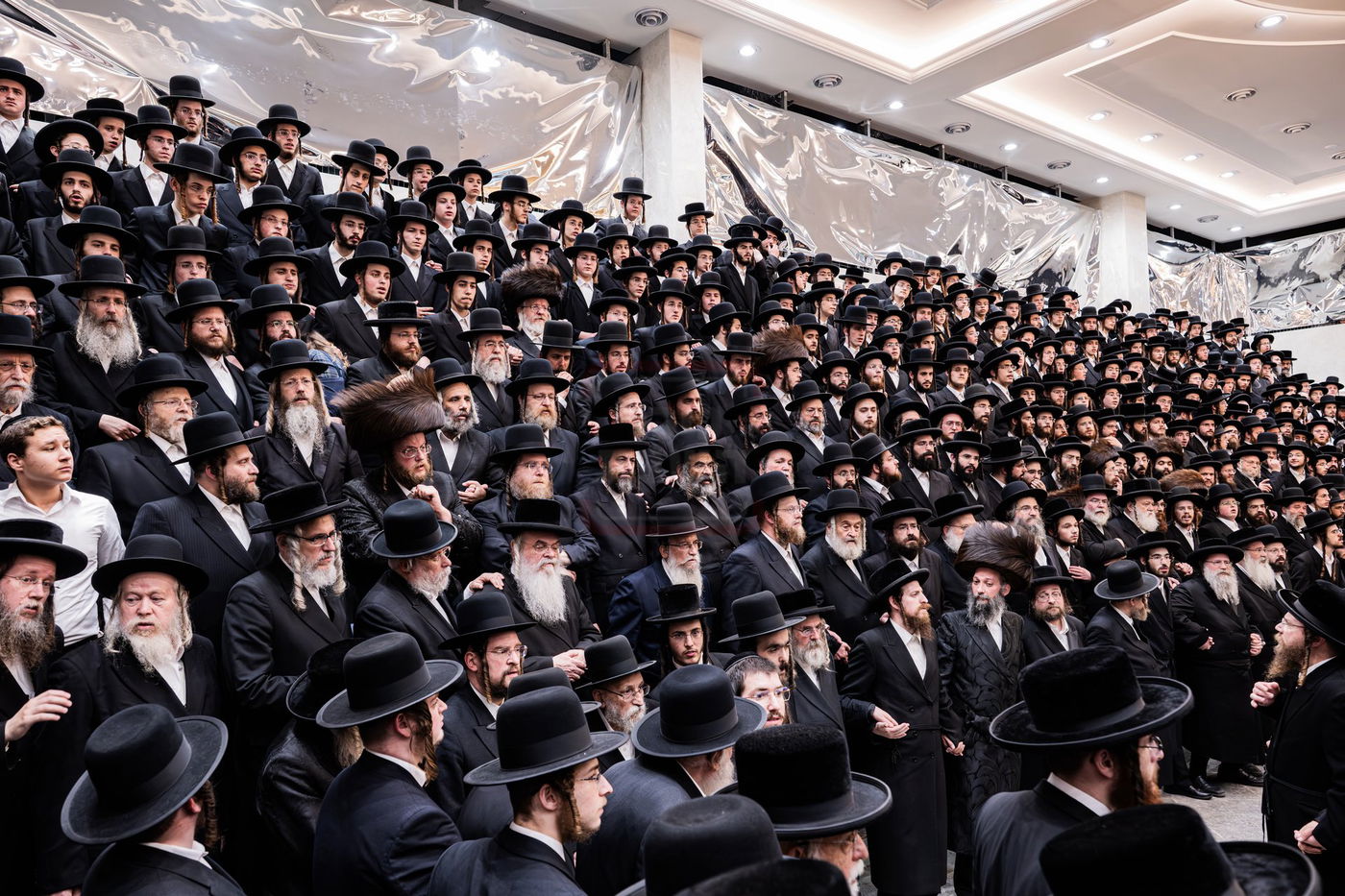 האדמו"ר מסאטמר בביקור בבני ברק