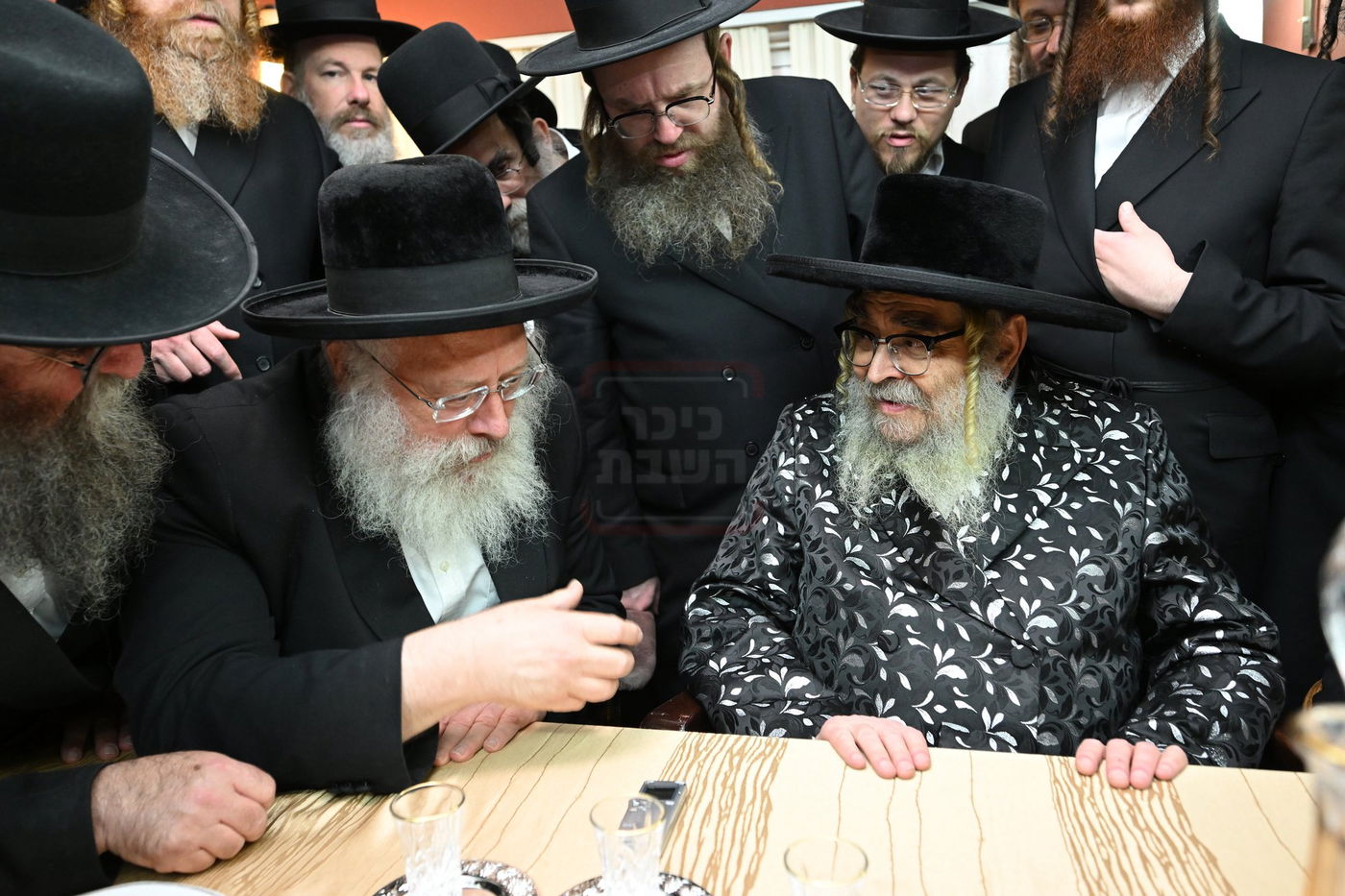 האדמו"ר מסאטמר בביקור בבני ברק