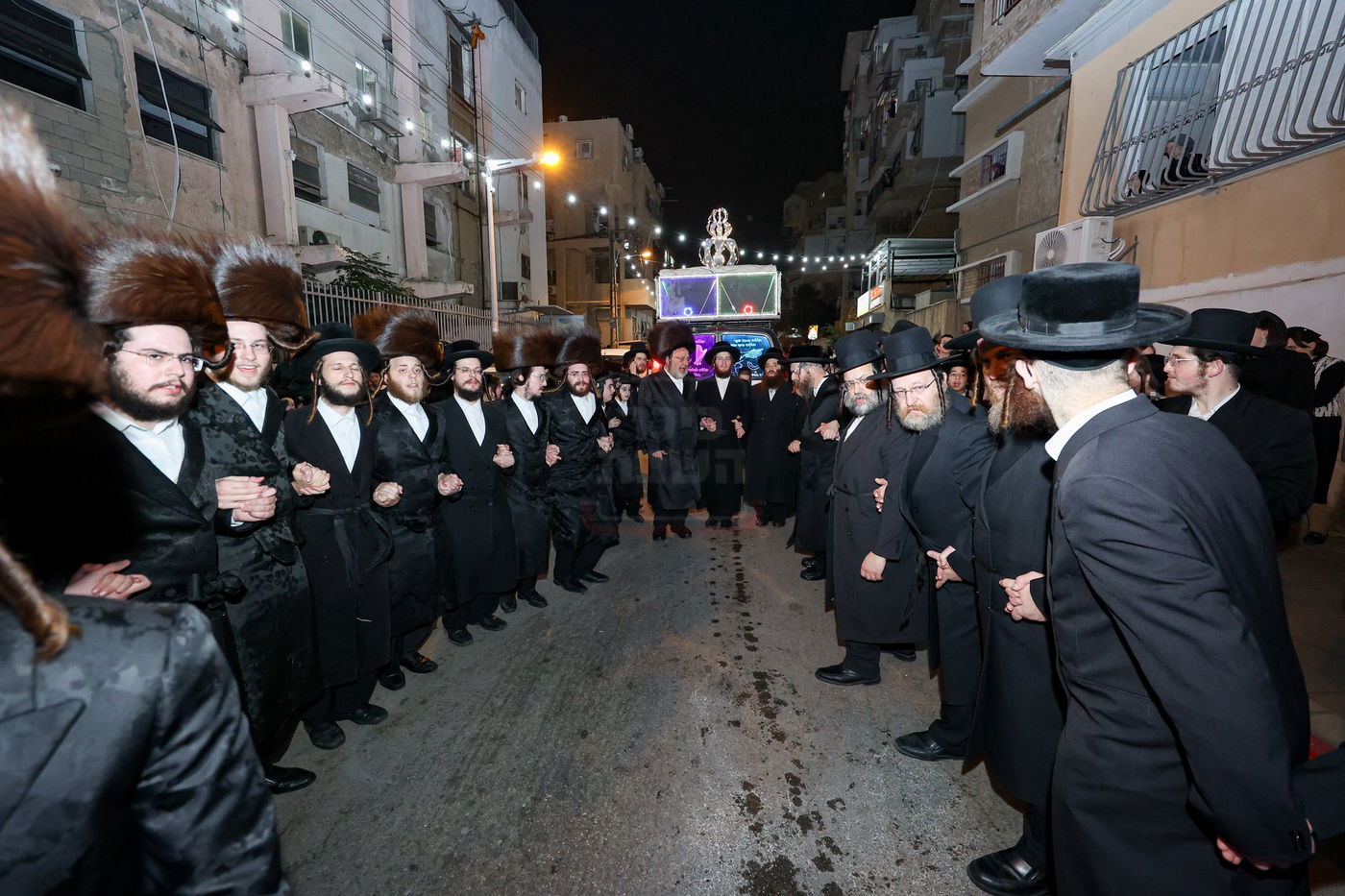 האדמו"ר מסאטמר בביקור בבני ברק