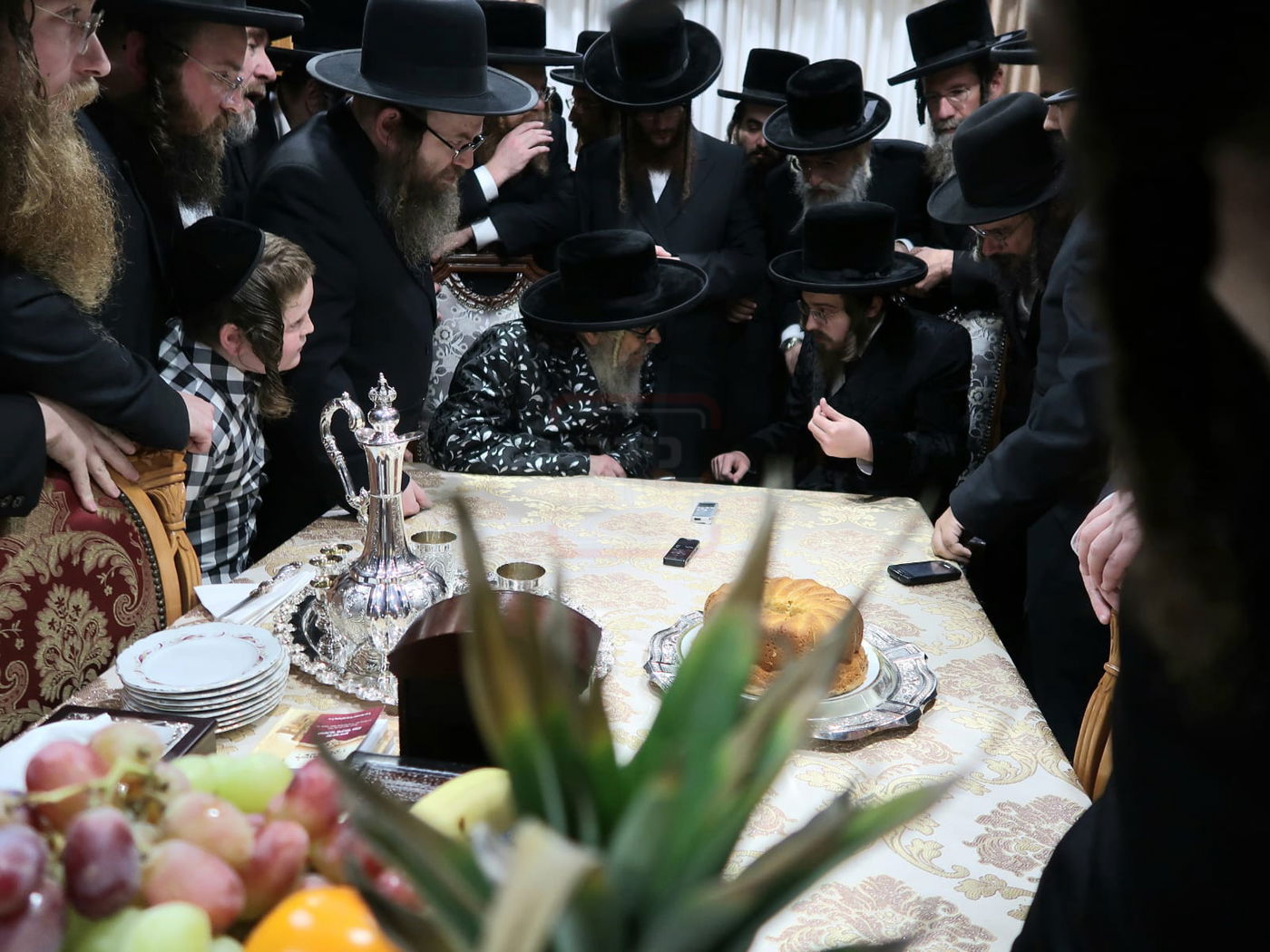 האדמו"ר מסאטמר אצל האדמו"ר מסאדיגורה