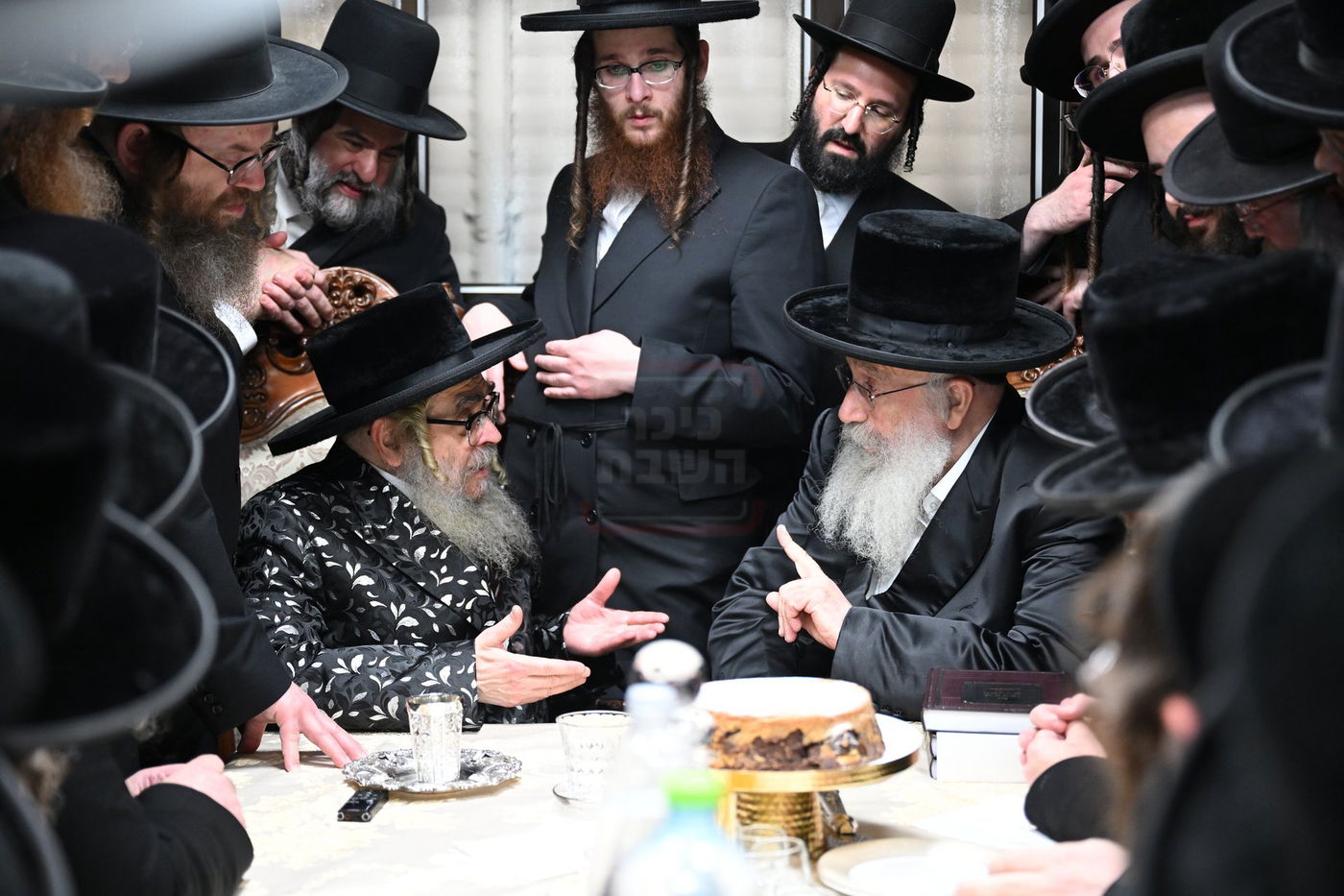 האדמו"ר מסאטמר בביקור בבני ברק