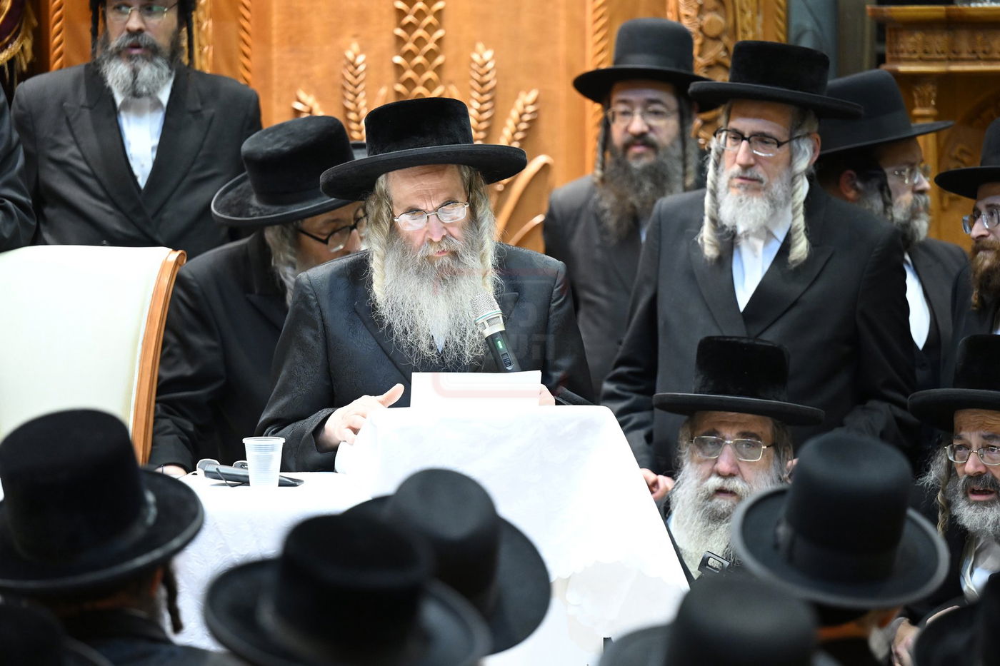 האדמו"ר מסאטמר בביקור בבני ברק