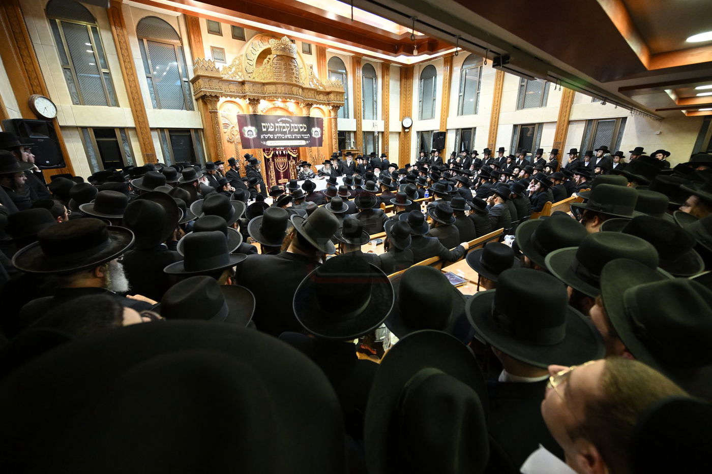 האדמו"ר מסאטמר בביקור בבני ברק