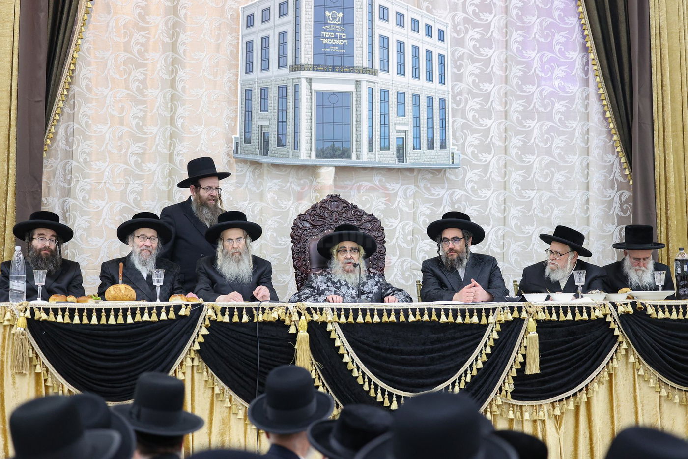 האדמו"ר מסאטמר בביקור בירושלים