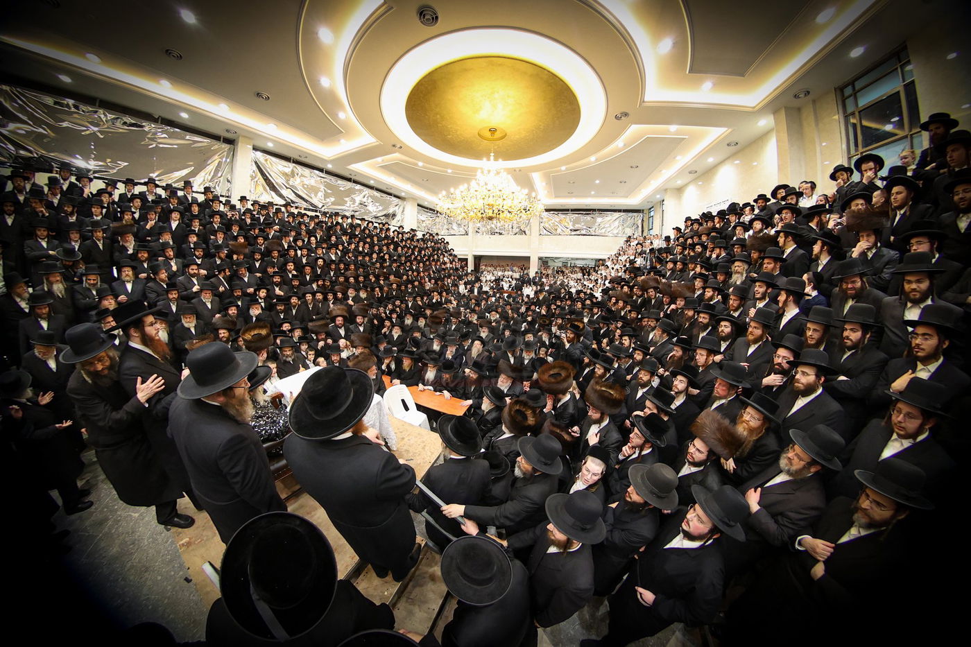 האדמו"ר מסאטמר בביקור בבני ברק