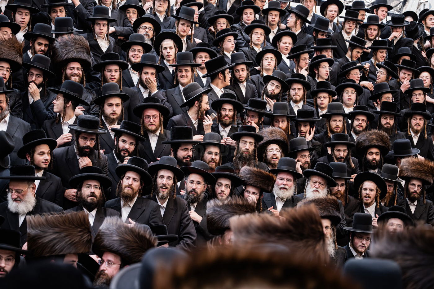 האדמו"ר מסאטמר בביקור בבני ברק