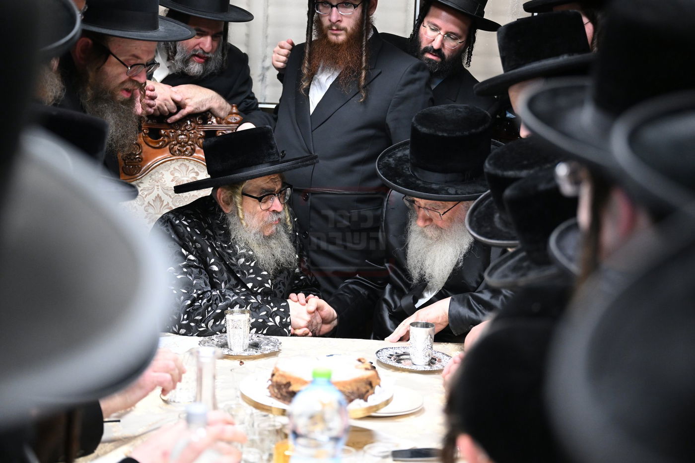 האדמו"ר מסאטמר בביקור בבני ברק