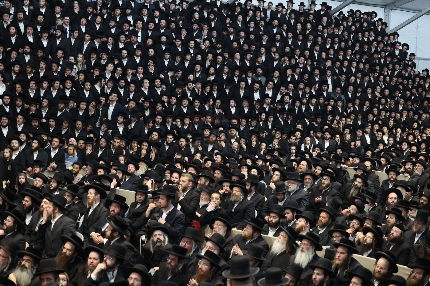 האדמו"ר מסאטמר בביקור בירושלים