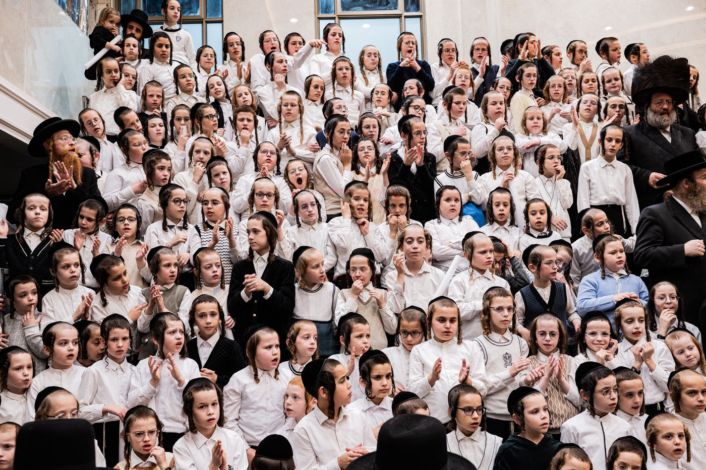 האדמו"ר מסאטמר בביקור בבני ברק