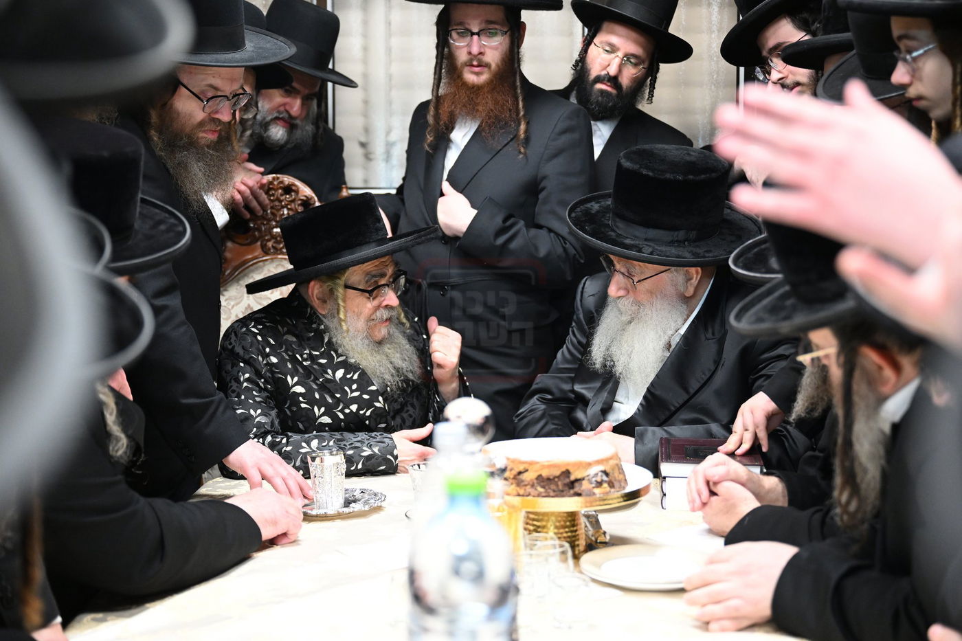 האדמו"ר מסאטמר בביקור בבני ברק