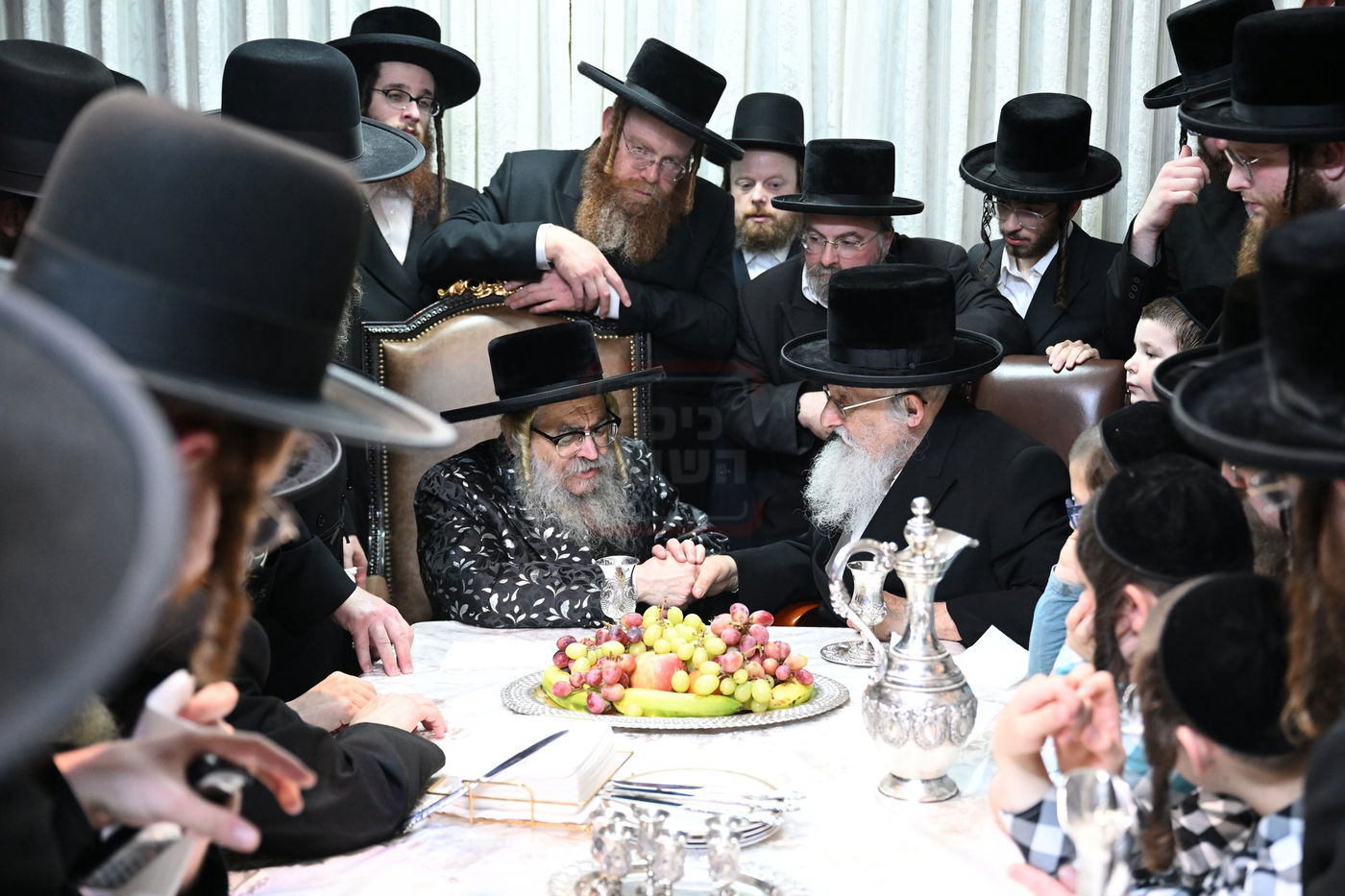 האדמו"ר מסאטמר בביקור בבני ברק