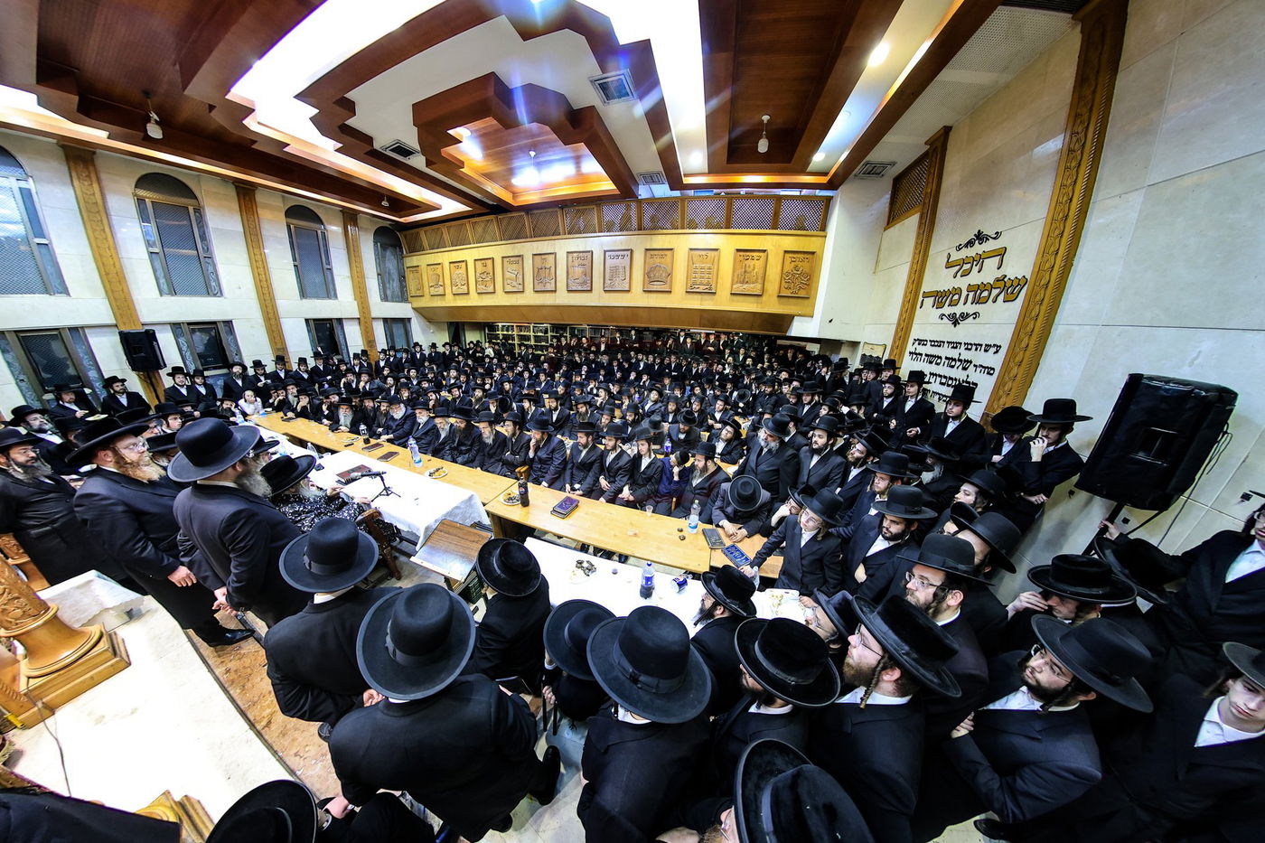 האדמו"ר מסאטמר בביקור בבני ברק