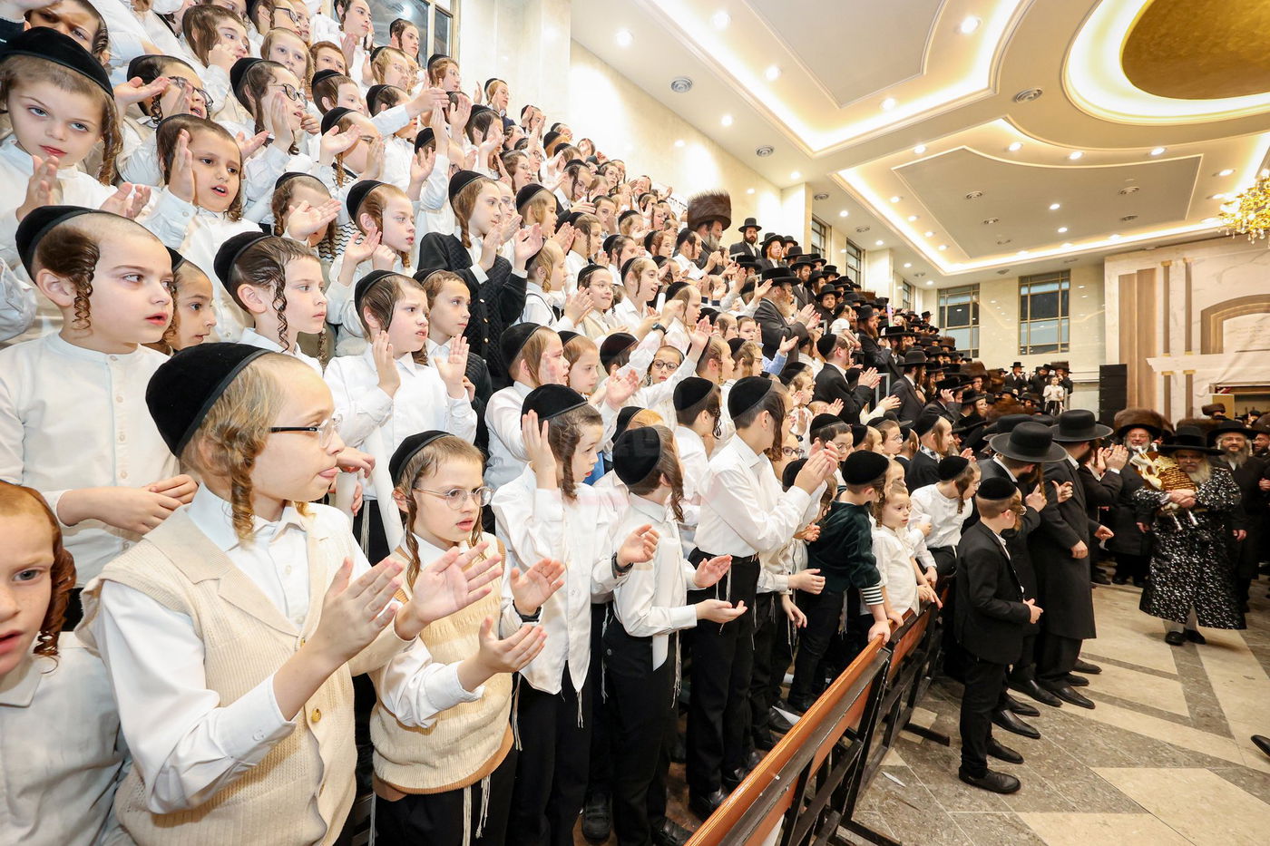 האדמו"ר מסאטמר בביקור בבני ברק