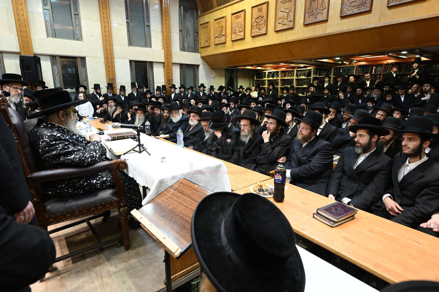 האדמו"ר מסאטמר בביקור בבני ברק