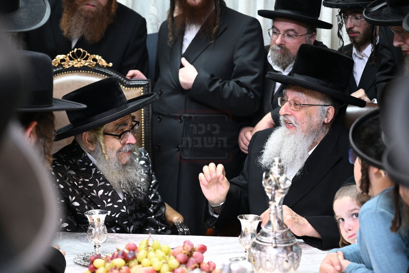 האדמו"ר מסאטמר בביקור בבני ברק