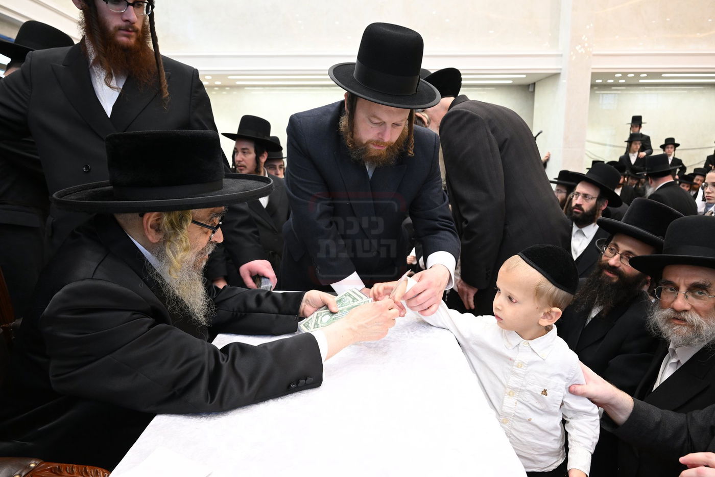 האדמו"ר מסאטמר בביקור בבני ברק