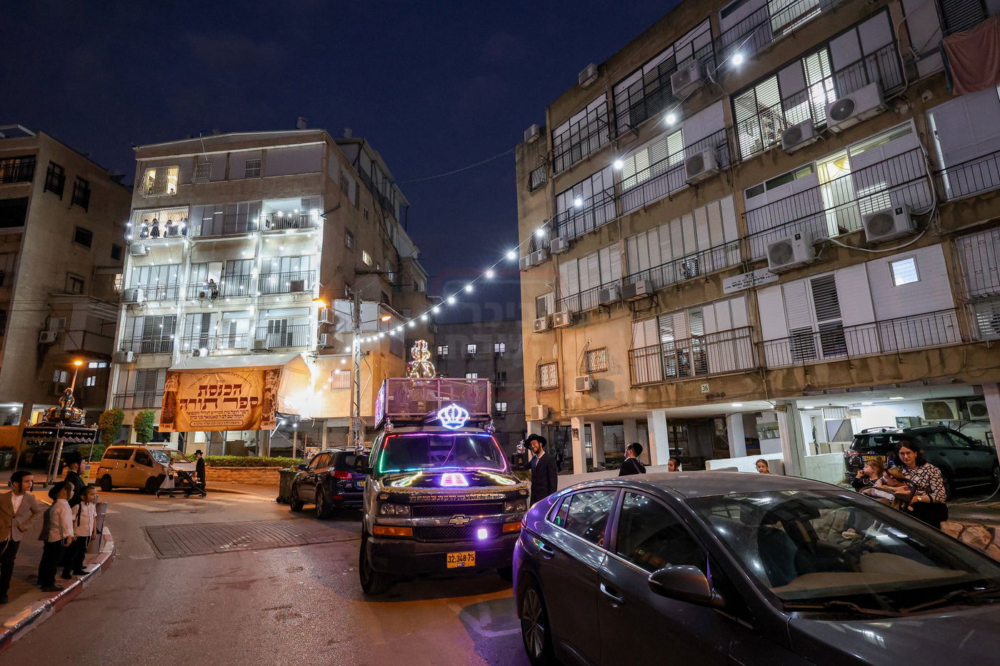 האדמו"ר מסאטמר בביקור בבני ברק