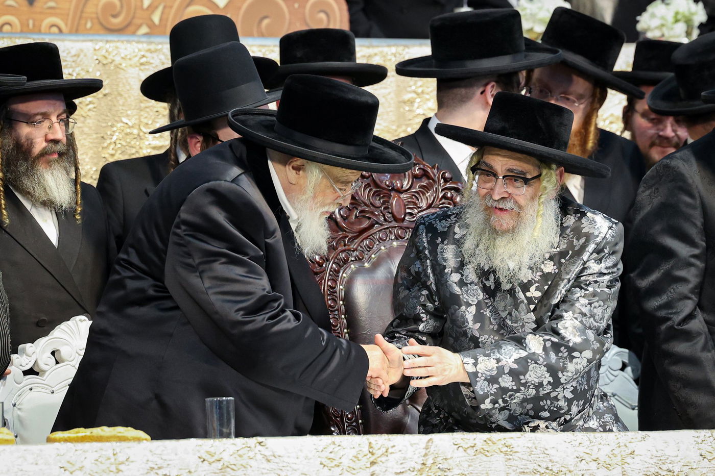 האדמו"ר מסאטמר בביקור בירושלים