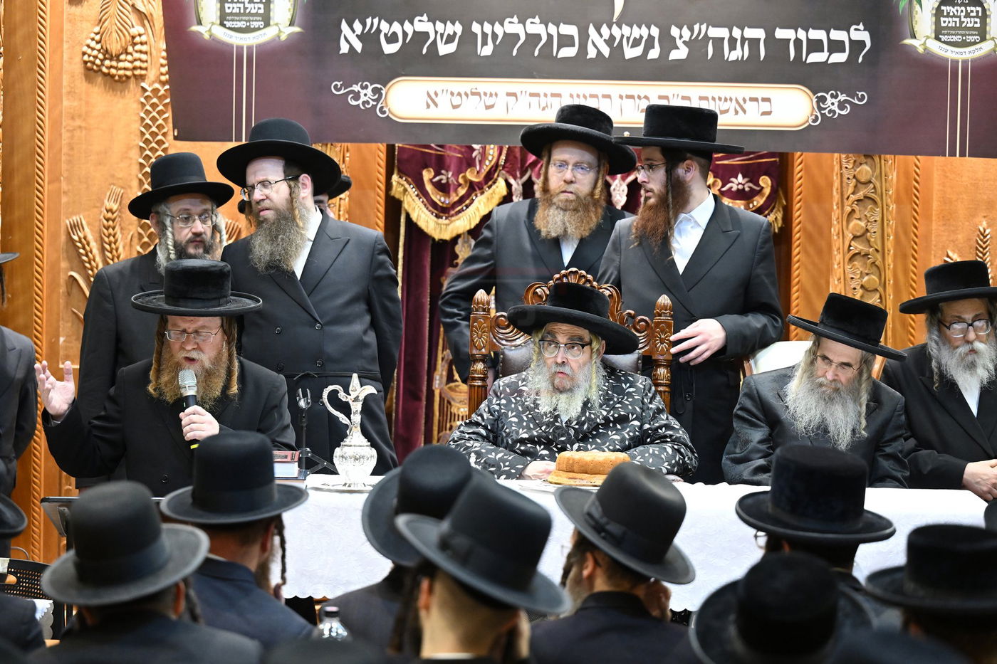 האדמו"ר מסאטמר בביקור בבני ברק