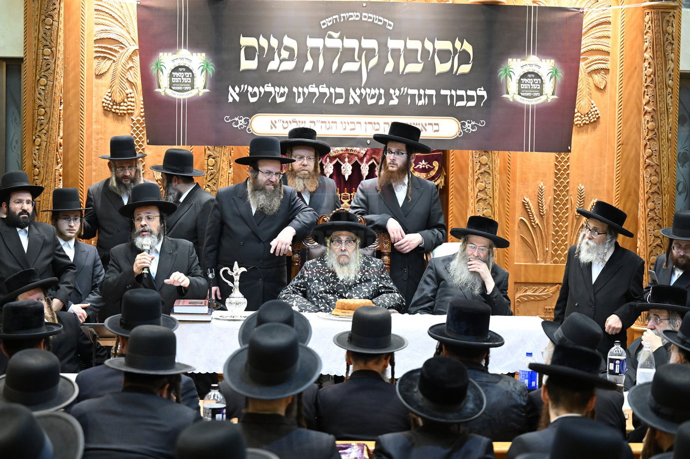 האדמו"ר מסאטמר בביקור בבני ברק