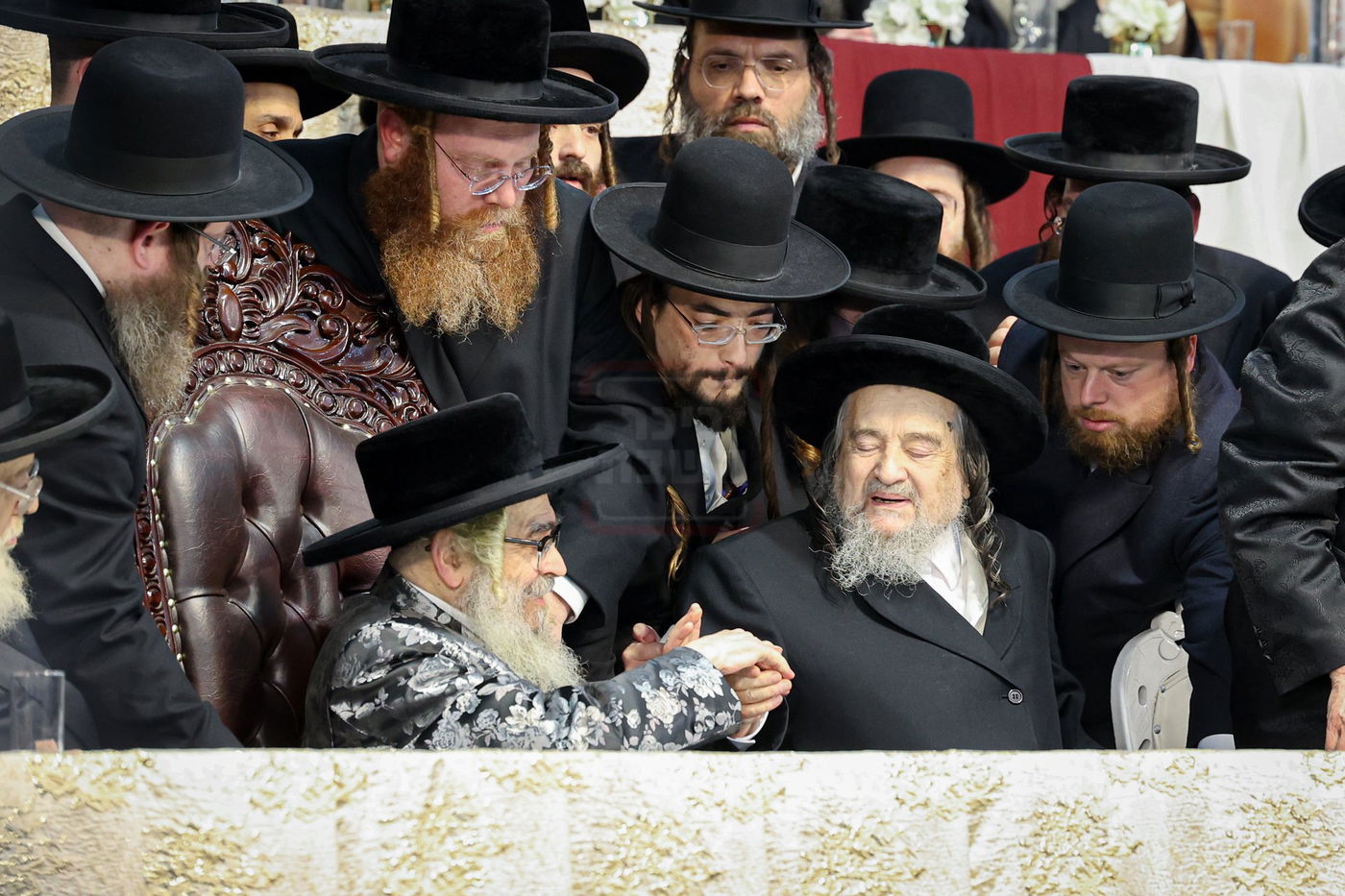 האדמו"ר מסאטמר בביקור בירושלים