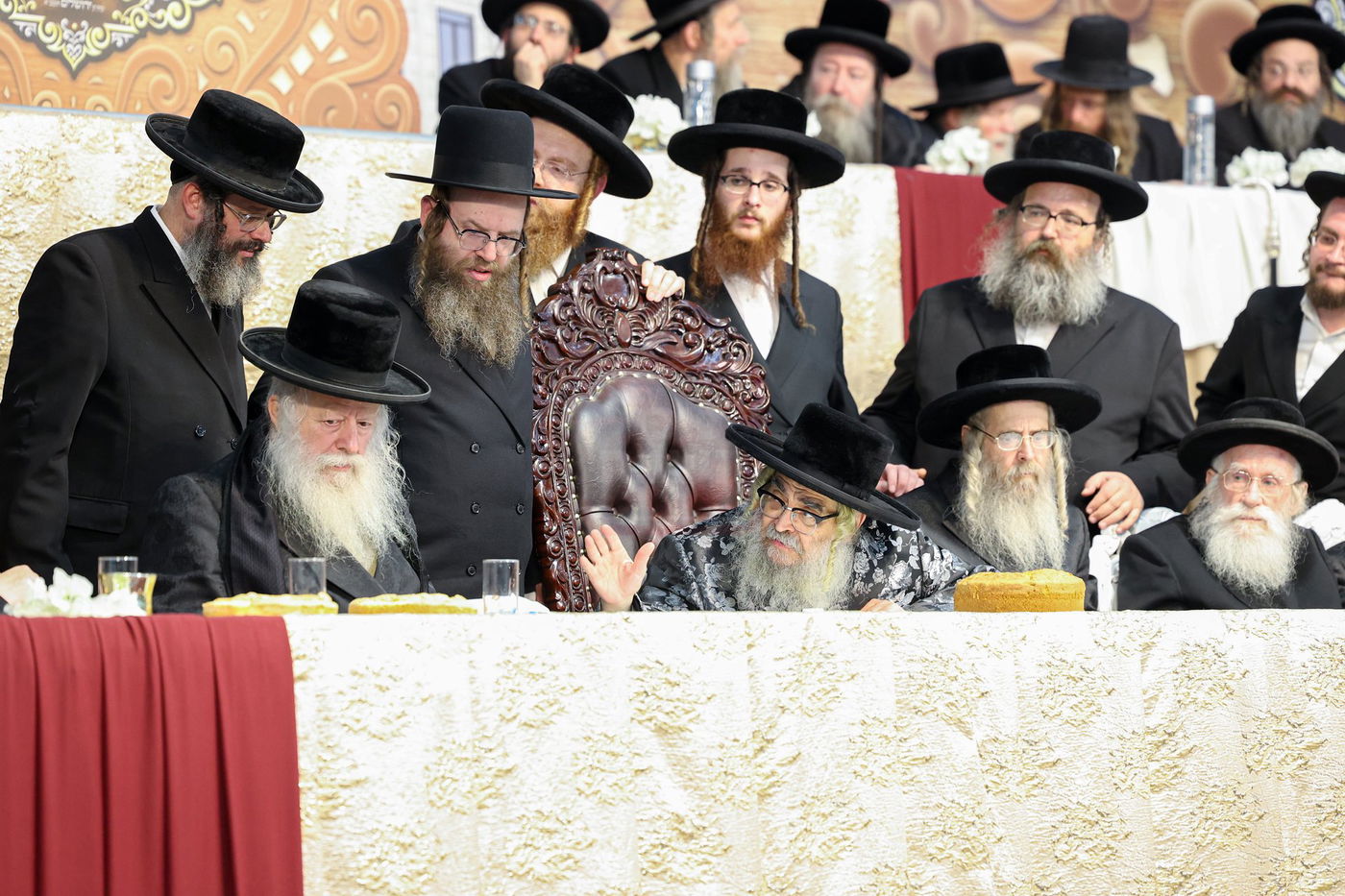 האדמו"ר מסאטמר בביקור בירושלים