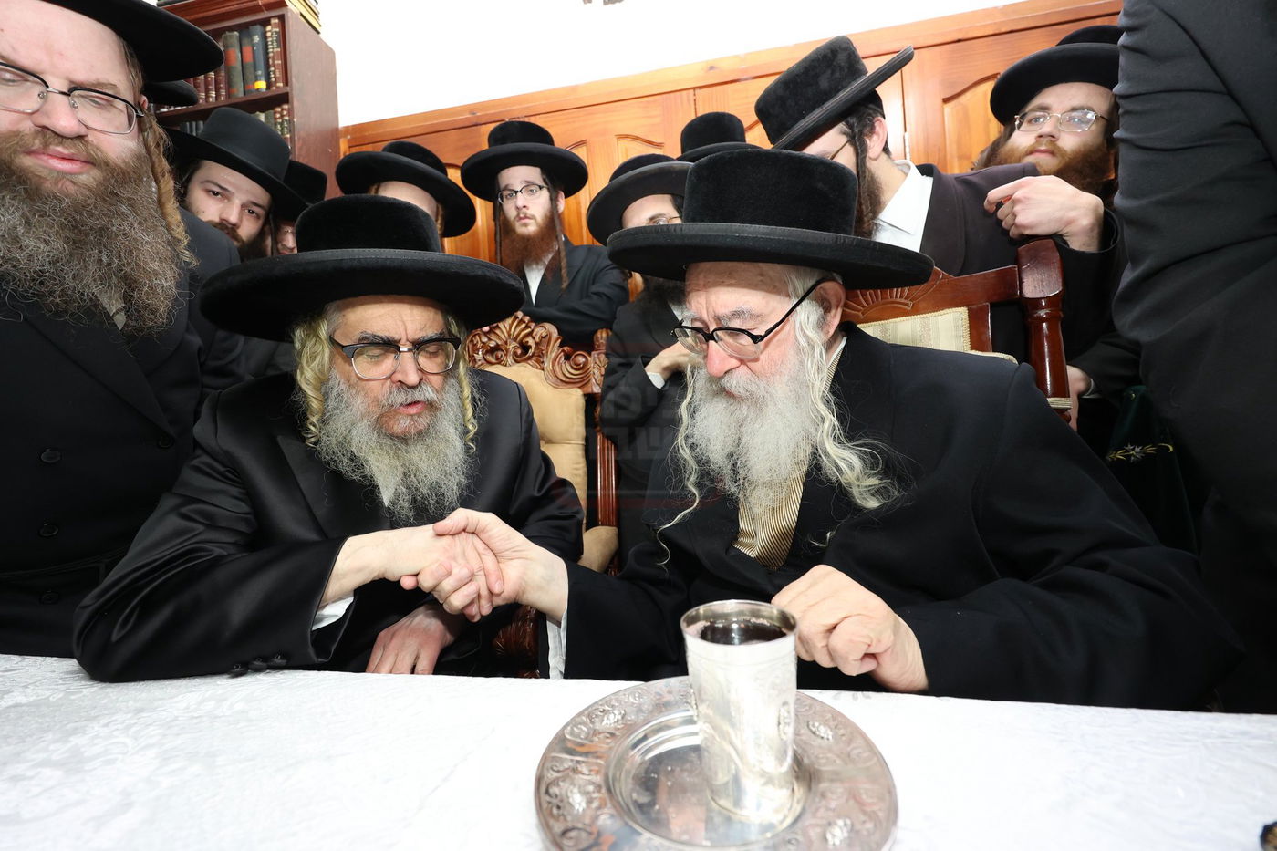 האדמו"ר מסאטמר בביקור בירושלים