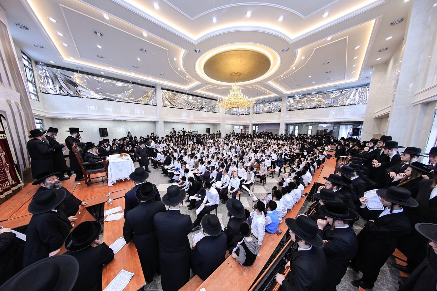 האדמו"ר מסאטמר בביקור בבני ברק