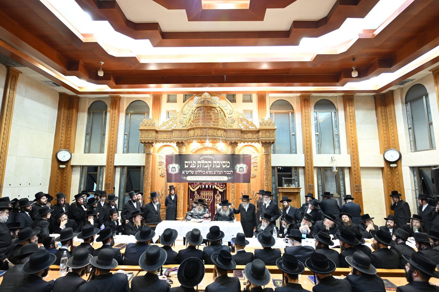 האדמו"ר מסאטמר בביקור בבני ברק