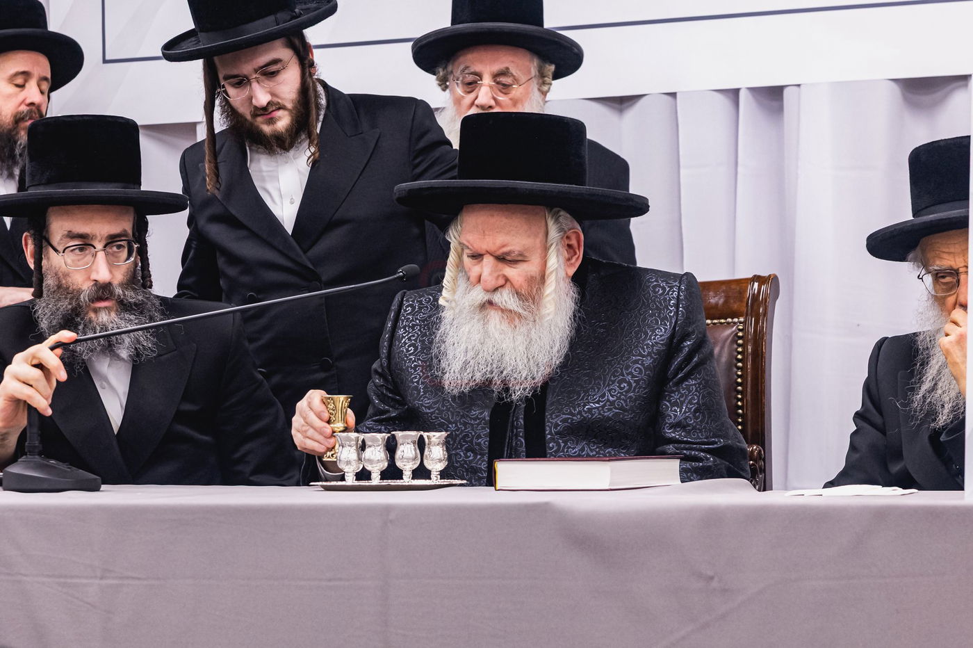 דינר לטובת הכולל בחצה"ק באבוב