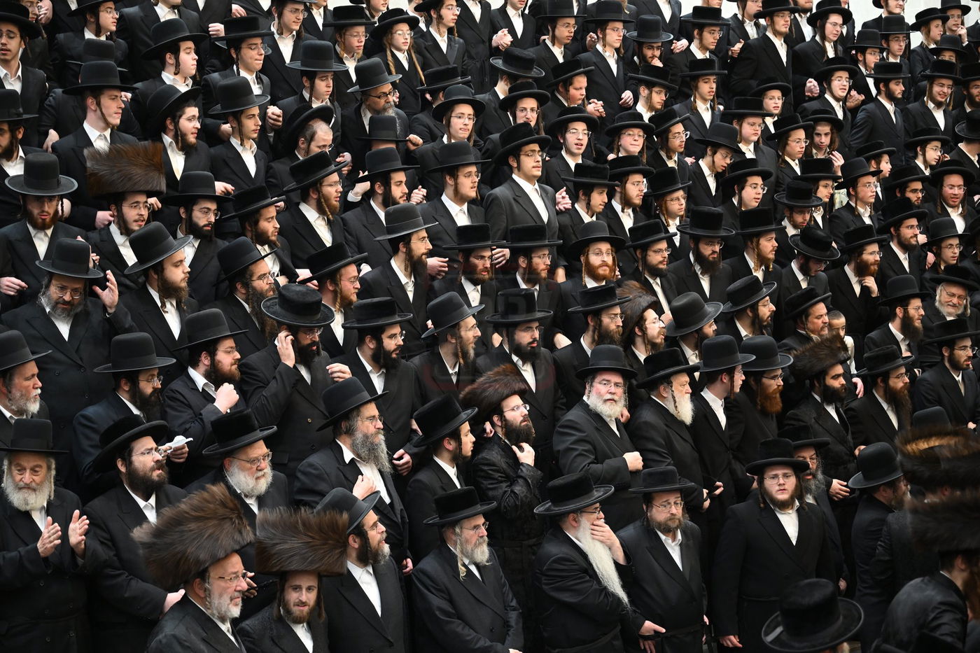 האדמו"ר מסאטמר בביקור בבני ברק