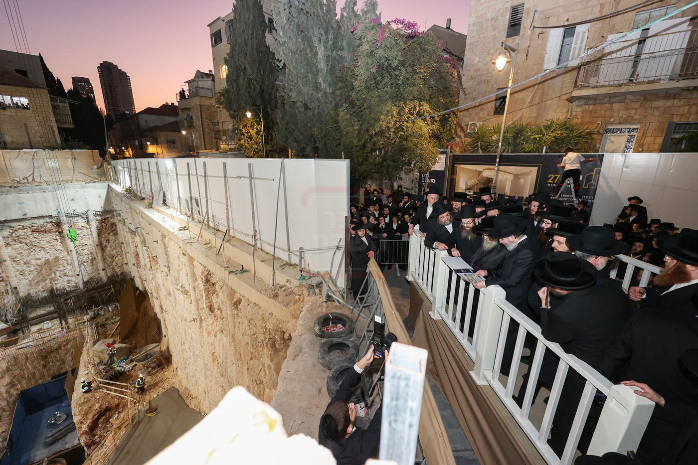 האדמו"ר מסאטמר בביקור בירושלים