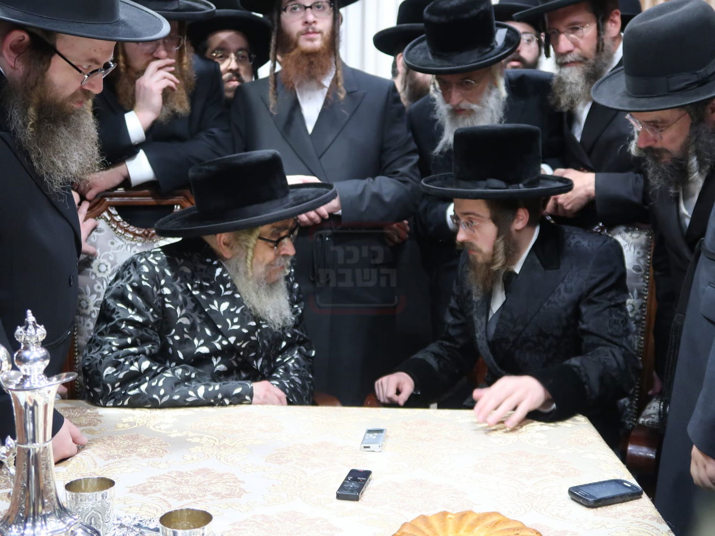 האדמו"ר מסאטמר אצל האדמו"ר מסאדיגורה